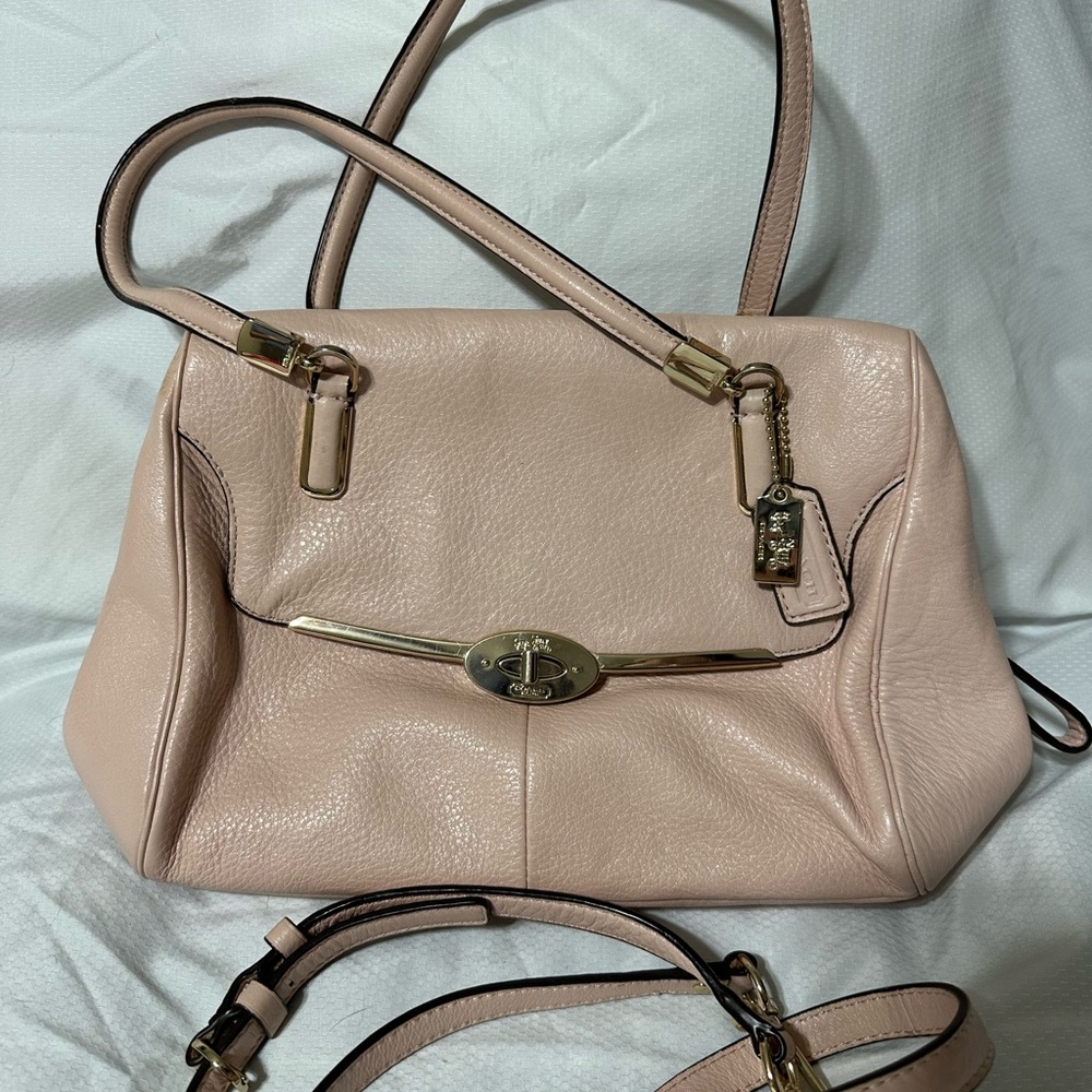 Coach Madison Madeline East West Satchel
